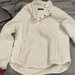 Abercrombie White Sherpa